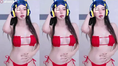 Afreecatv바비지니vr加特林热舞20221028Hot Dance